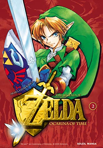 9782302008441: The Legend of Zelda T03 - Ocarina of Time 2