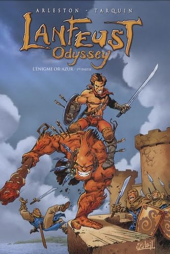 Beispielbild fr Lanfeust odyssey : Volume 1, L' nigme Or-Azur zum Verkauf von HPB-Ruby