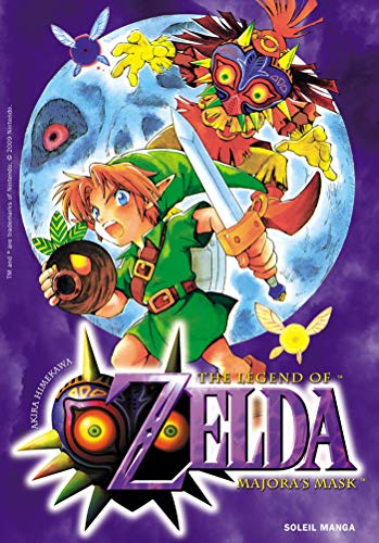 9782302009097: The Legend of Zelda T04 - Majora's Mask