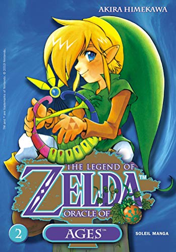 9782302010086: The Legend of Zelda T06 - Oracle of Seasons/Ages 2