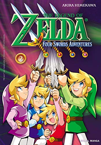 9782302011342: The Legend of Zelda T09 - Four Swords Adventures 2