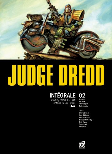 Stock image for Judge Dredd The Complete T02 for sale by Ammareal
