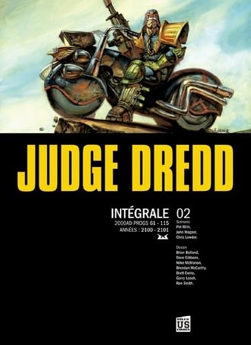 9782302014183: Judge Dredd The Complete T02 (SOL.COMICS)