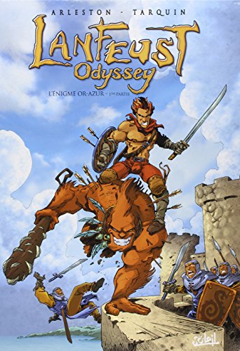 Beispielbild fr Lanfeust Odyssey T01: L' nigme Or-Azur zum Verkauf von AwesomeBooks