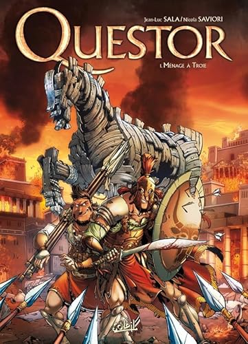 Beispielbild fr Questor, Tome 1 : Mnage  Troie zum Verkauf von medimops