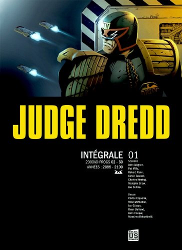 Beispielbild fr Judge Dredd, Intgrale 01 : zum Verkauf von medimops