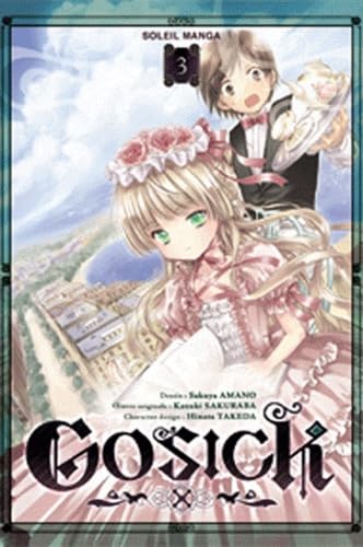 Stock image for Gosick, tome 3 for sale by Ammareal