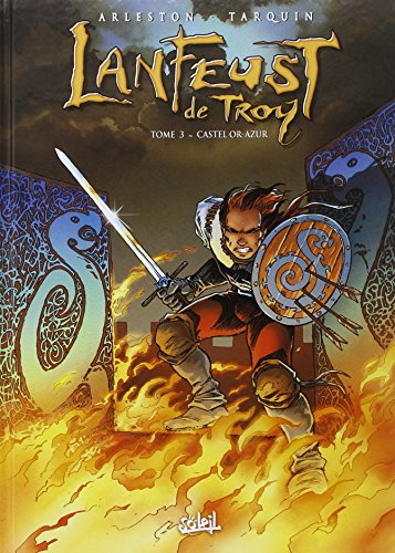 9782302015920: Lanfeust de Troy T03: Castel Or-Azur