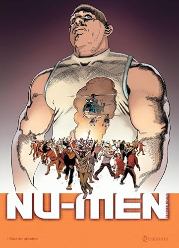 Stock image for Nu-Men, Tome 1 : Guerre urbaine for sale by medimops