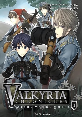 Beispielbild fr Valkyria Chronicles : Wish Your Smile. Vol. 1 zum Verkauf von RECYCLIVRE