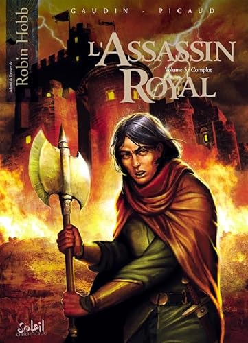 9782302018242: L'Assassin Royal T05: Complot