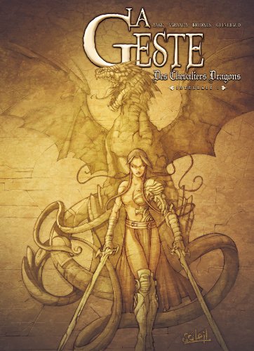 9782302019010: LA GESTE DES CHEVALIERS DRAGONS INTEG T01-T04 (SOL.FANTASTIQUE)