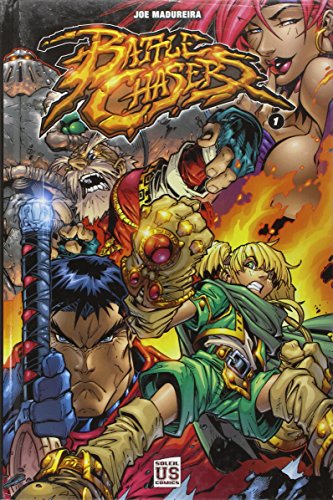 Beispielbild fr Battle Chasers, Tome 1 : zum Verkauf von medimops