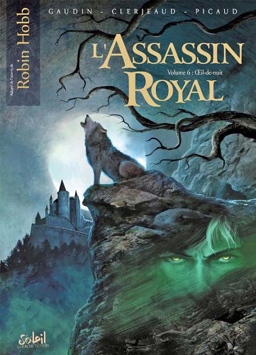 9782302023550: L'assassin royal T06: Oeil de nuit (SOL.FANTASTIQUE)