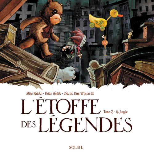 Stock image for L'toffe Des Lgendes. Vol. 2. La Jungle for sale by RECYCLIVRE
