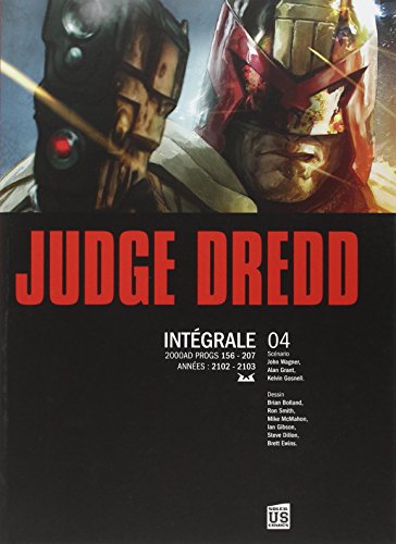 9782302024939: Judge Dredd - Intgrale Tome 4