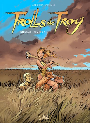 9782302025226: Trolls de Troy - Intgrale T01  T04