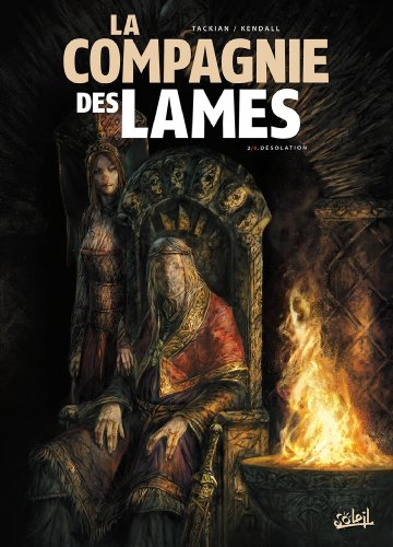 Stock image for La Compagnie des lames T02: Dsolation for sale by Librairie Th  la page