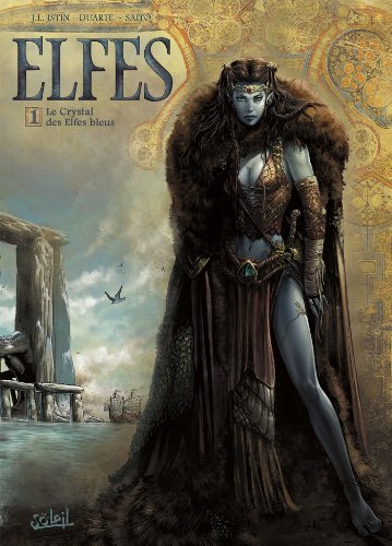 Beispielbild fr Elfes, Tome 1 : Le crystal des elfes bleus zum Verkauf von Revaluation Books