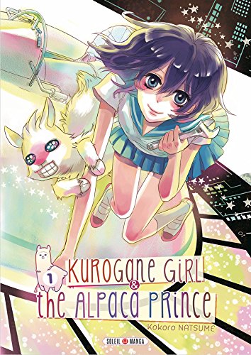9782302037427: Kurogane Girl & the Alpaca Prince, Tome 1