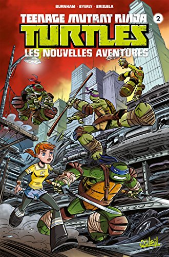 9782302044791: Teenage Mutant Ninja Turtles - Les Nouvelles Aventures T02