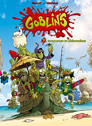 9782302048553: Goblin's T9 - Sable chaud et lgionnaires (Humour)