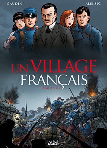 9782302048621: Un village franais T2 - 1915 (Aventure)