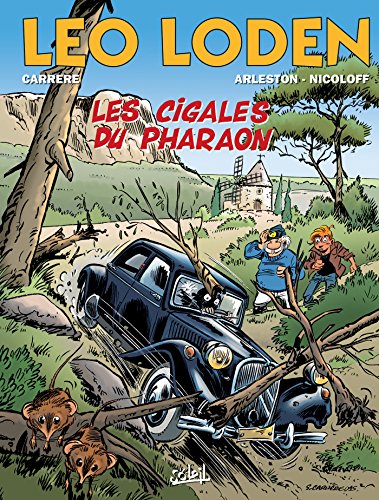 Stock image for Lo Loden, Tome 24 : Les Cigales du Pharaon for sale by Revaluation Books