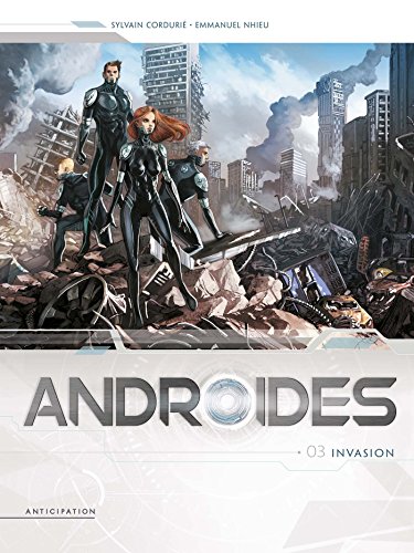 Beispielbild fr Androdes. Vol. 3. Invasion zum Verkauf von RECYCLIVRE