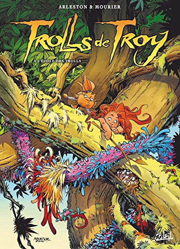 Beispielbild fr Trolls de Troy T22: A L'Ecole Des Trolls zum Verkauf von ThriftBooks-Dallas