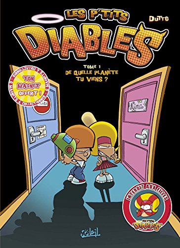 9782302061699: Les P'tits Diables" Tome 1 - De quelle Plante tu viens ?