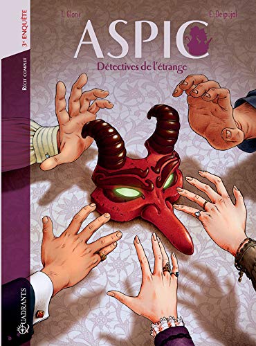 Beispielbild fr Aspic ; dtectives de l'trange : Intgrale vol.3 : Tomes 5 et 6 : troisime enqute zum Verkauf von Chapitre.com : livres et presse ancienne