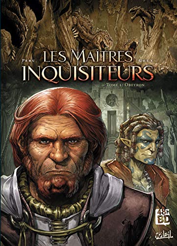 Beispielbild fr Les Matres Inquisiteurs. Vol. 1. Obeyron (48 H Bd 2019) zum Verkauf von RECYCLIVRE