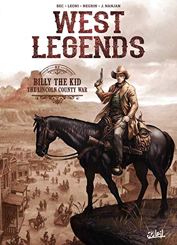 Stock image for West Legends T02: Billy the Kid - the Lincoln county war for sale by Buchpark