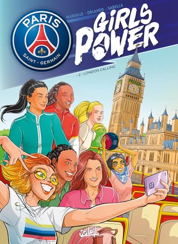 Beispielbild fr Paris Saint-Germain - Girls Power T02 zum Verkauf von Ammareal