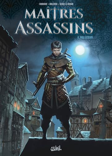 Imagen de archivo de Les Matres assassins T04: Malgerian a la venta por Librairie Pic de la Mirandole