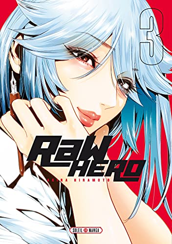 9782302095953: Raw Hero T03