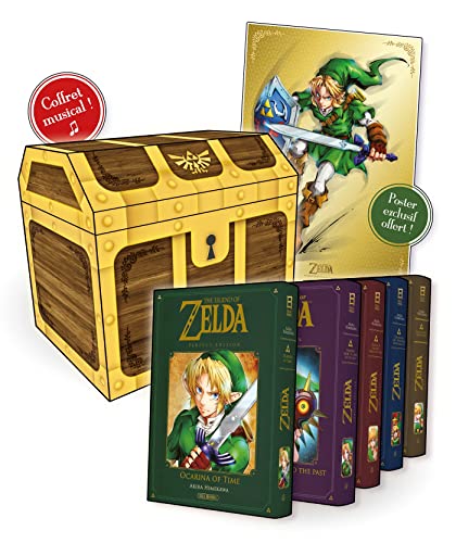 THE LEGEND OF ZELDA PERFECT EDITION 3: THE MINISH CAP Y PHANTOM HOURGLASS -  Norma Editorial