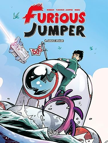 Beispielbild fr Furious Jumper T04: Sous l'océan [FRENCH LANGUAGE - Hardcover ] zum Verkauf von booksXpress