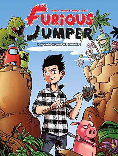 Beispielbild fr furious jumper Tome 1 : la vido de tous les dangers zum Verkauf von Chapitre.com : livres et presse ancienne