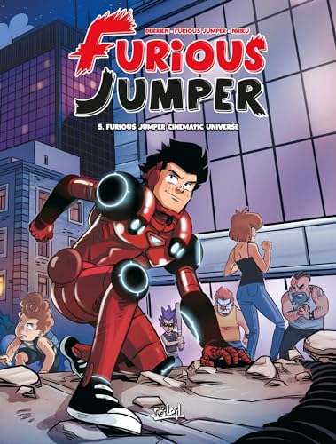 Beispielbild fr Furious Jumper T05: Furious Jumper Cinematic Universe zum Verkauf von Gallix