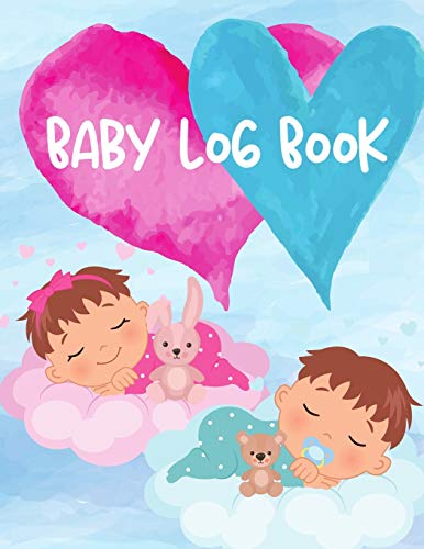 Beispielbild fr Baby Log Book: Record Sleep, Food, Napies, Milk, Activities And Supplies Needed / Perfect For New Parents / My Daily Diary for My Bab zum Verkauf von Buchpark