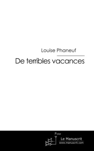 Stock image for De Terribles Vacances for sale by Revaluation Books