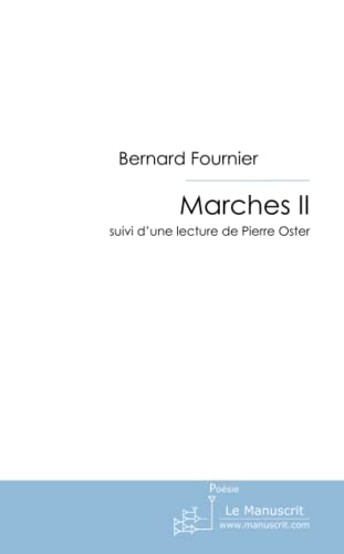 Beispielbild fr Marches II zum Verkauf von medimops