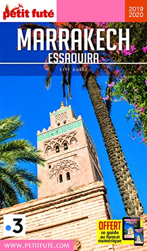 Beispielbild fr Petit Fut Marrakech Essaouira (1Plan dtachable) zum Verkauf von medimops