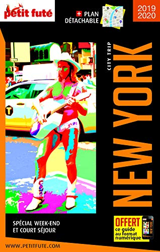 Imagen de archivo de Guide New York 2019 City Trip Petit Fut + Plan a la venta por LeLivreVert
