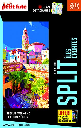 9782305012537: Guide Split 2019 City trip Petit Fut
