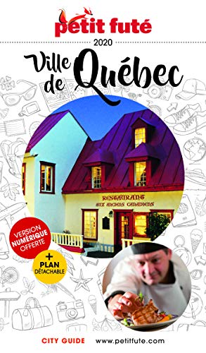 Beispielbild fr guide Petit fut : city guide : ville de Qubec (dition 2020) zum Verkauf von Chapitre.com : livres et presse ancienne