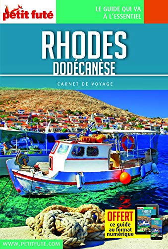 9782305029634: Guide Rhodes - Dodcanse 2020 Carnet Petit Fut