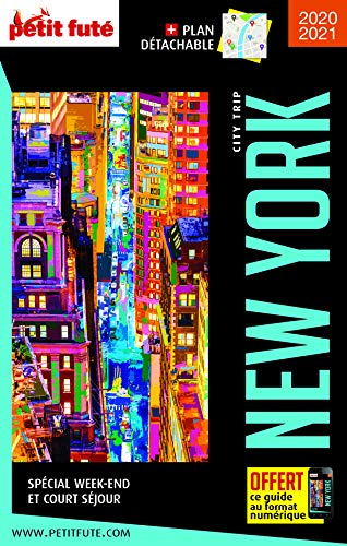 Stock image for Guide New York 2020 City trip Petit Fut for sale by Librairie Th  la page